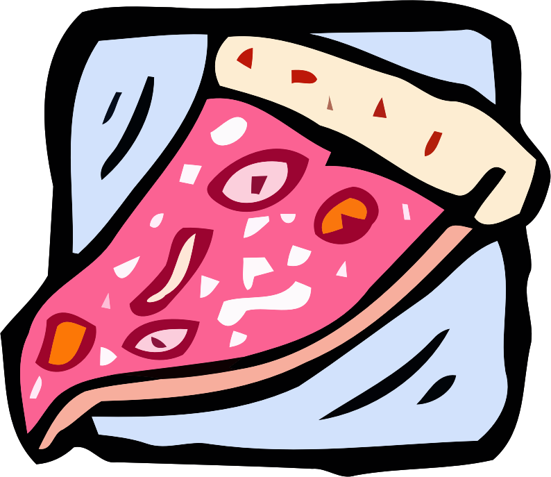 Food and drink icon - pizza