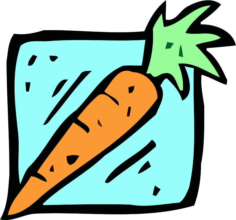 Food and drink icon - carrot