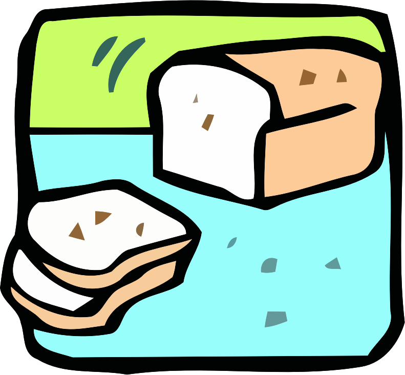 Food and drink icon - bread