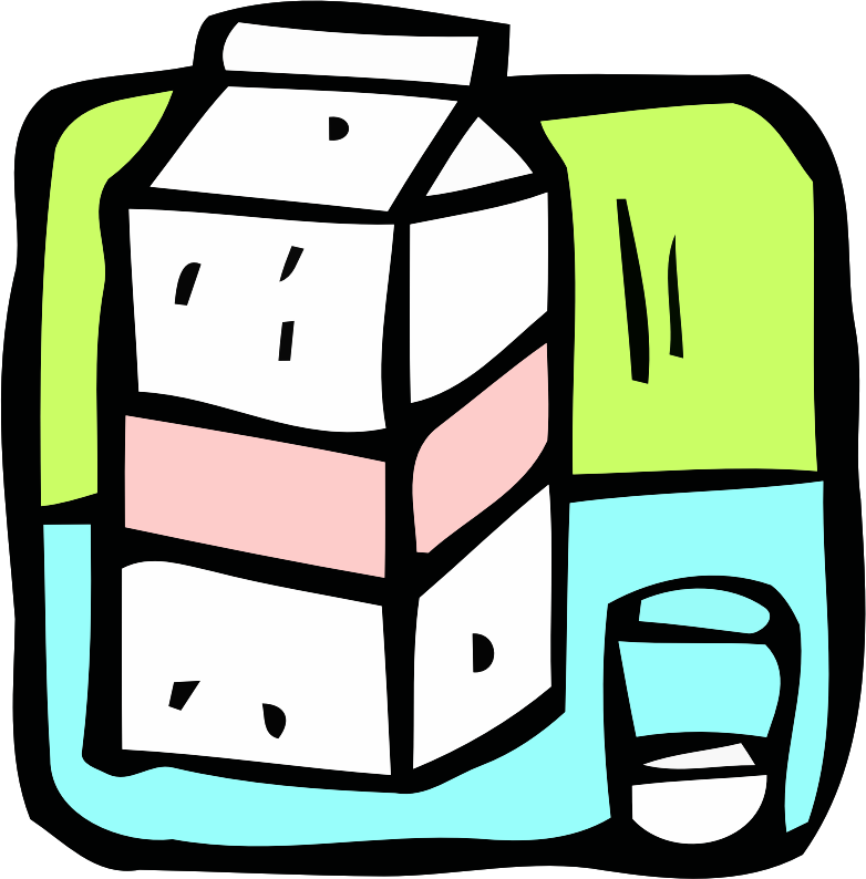 Food and drink icon - milk