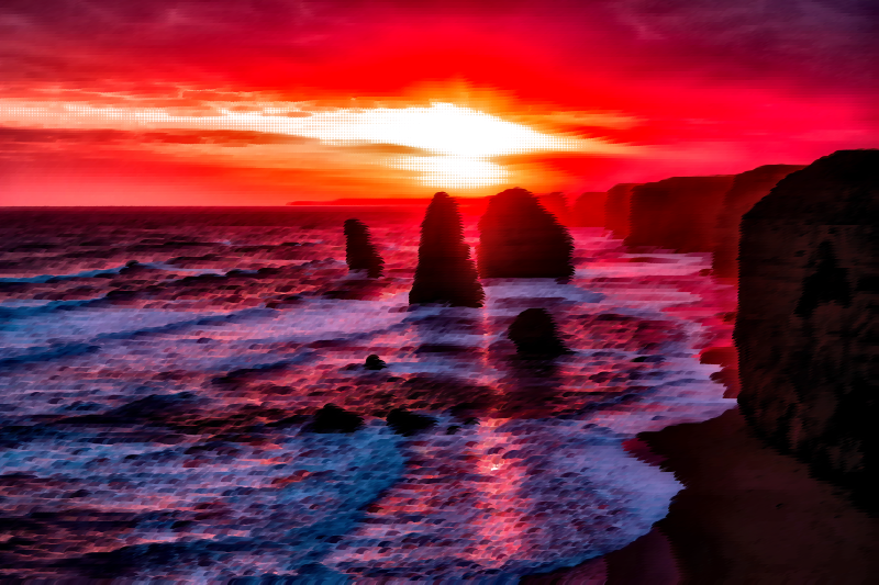 Surreal Homeward Bound - Openclipart