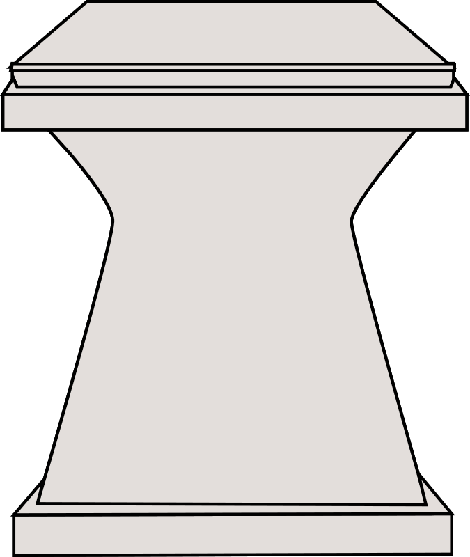 Pedestal