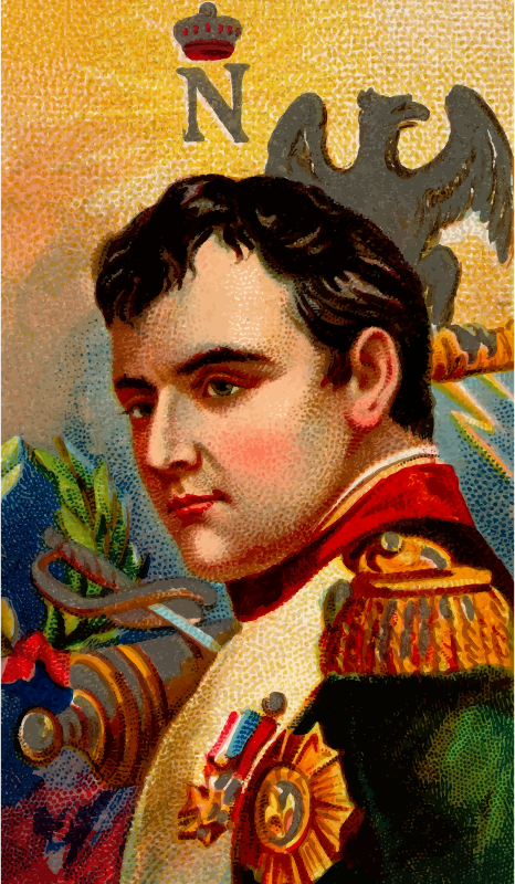 Cigarette card - Napoleon