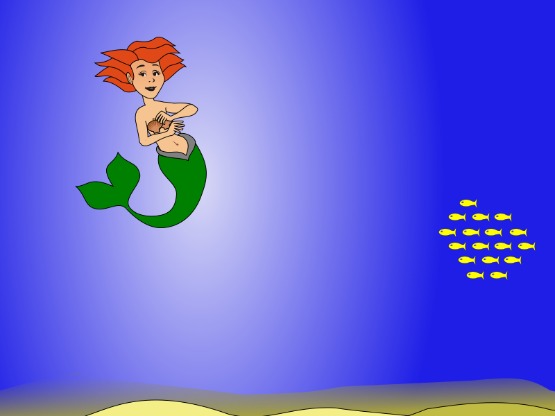 Animation of Mermaid