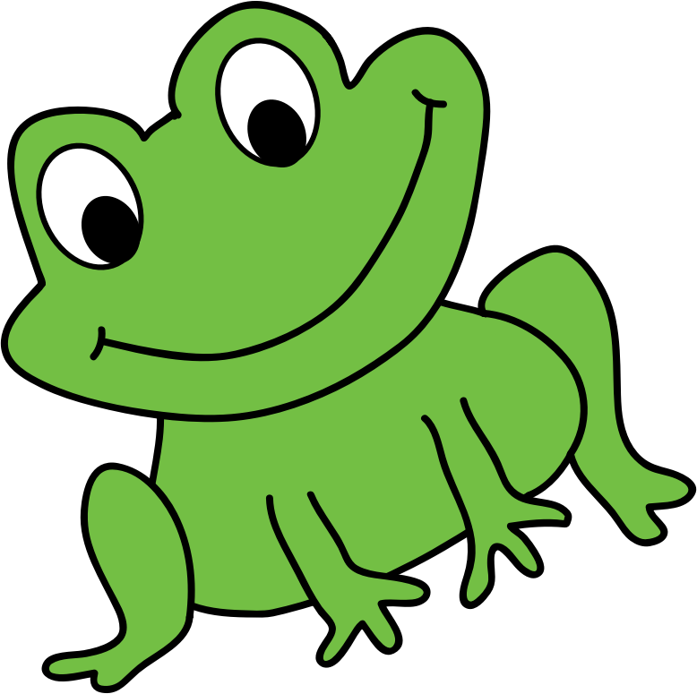 Frog 1 Openclipart