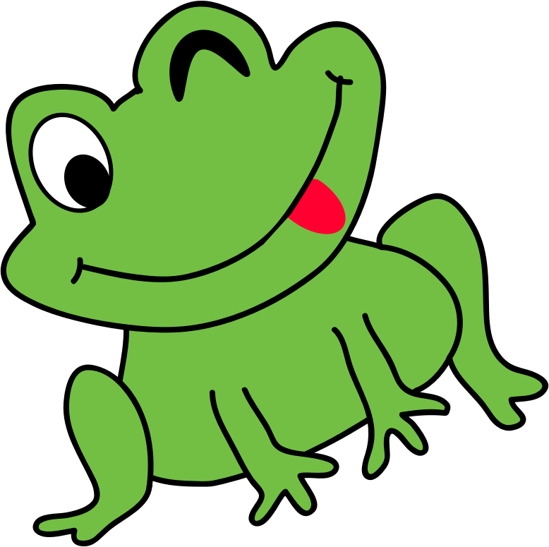 funny frog