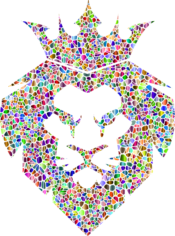 Chromatic Tiles Lion King No Background