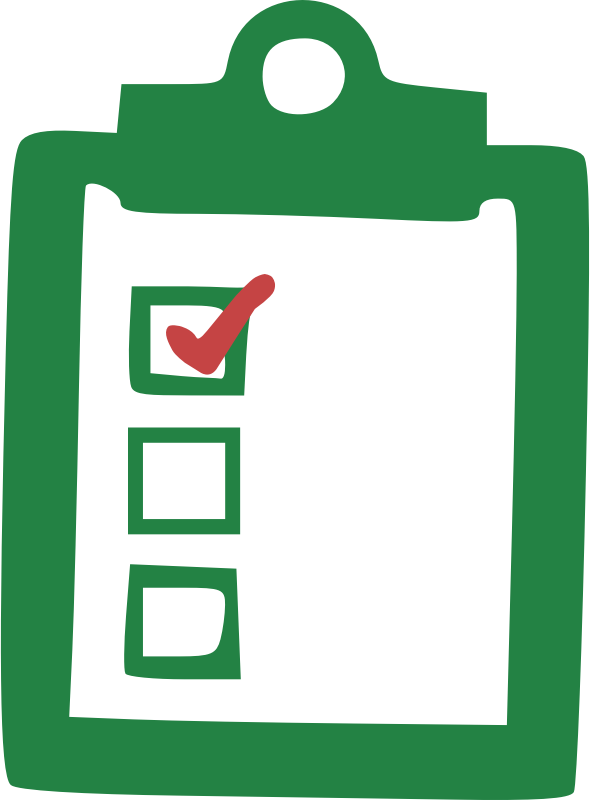 Checklist - Openclipart