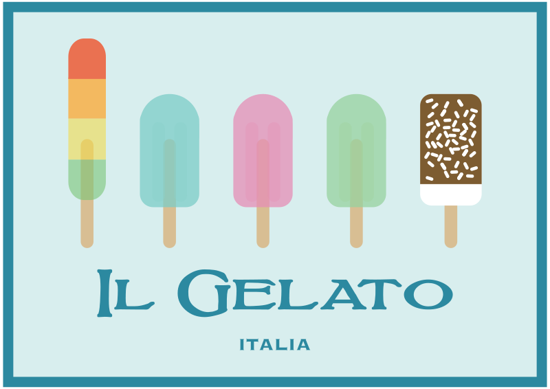 Gelato all'italiana