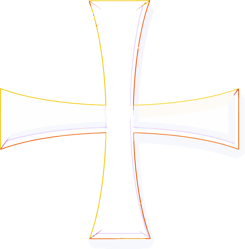 holy greek color cross