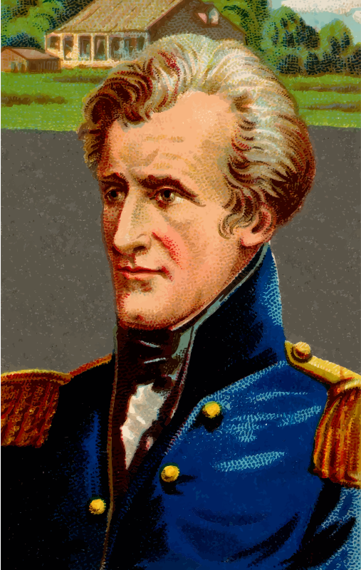 CigaretteCard - Andrew Jackson