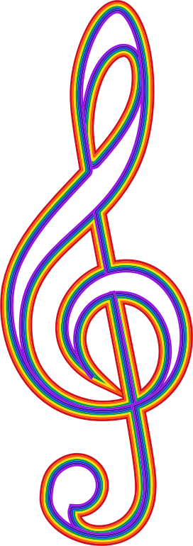 Rainbow Clef