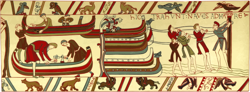 Part of Bayeux Tapestry 1