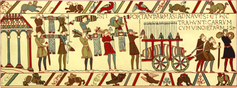 Part of Bayeux Tapestry 2