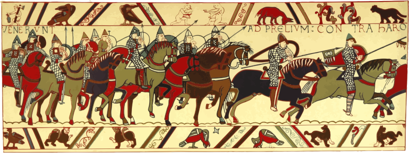 Part of Bayeux Tapestry 3