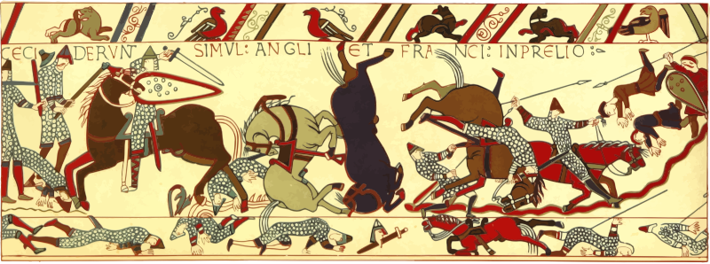 Part of Bayeux Tapestry 4