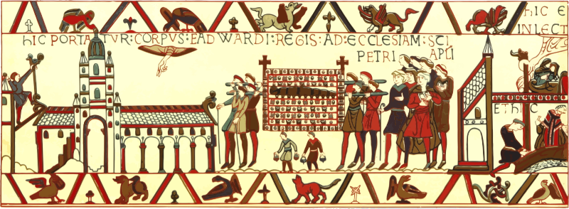 Part of Bayeux Tapestry 6