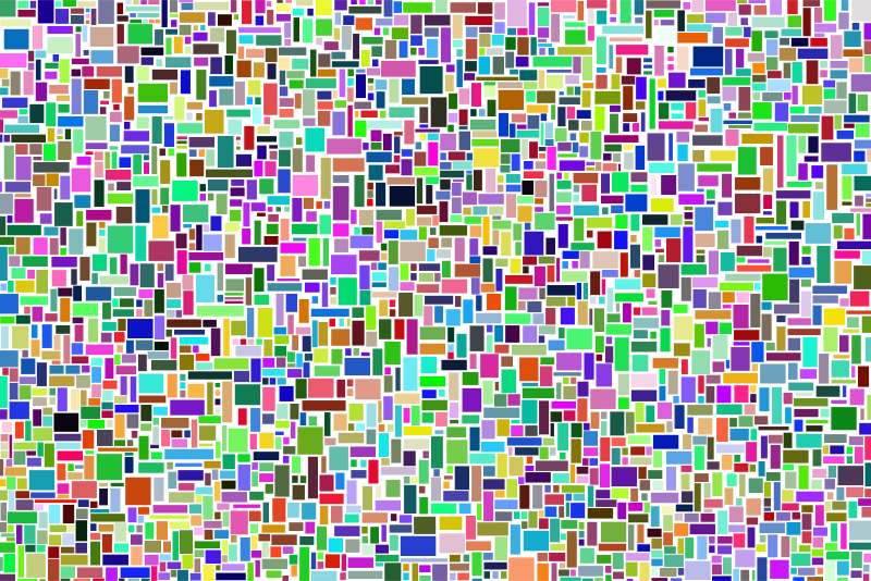 Arbitrary Rectangular Pattern Prismatic - Openclipart