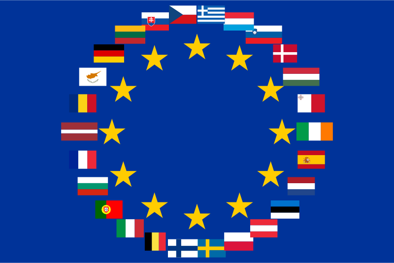 European Union Flags II