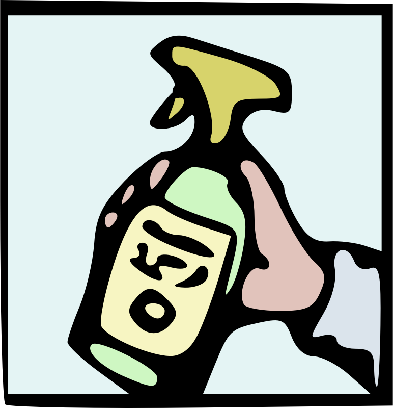 Spray Icon - Colour