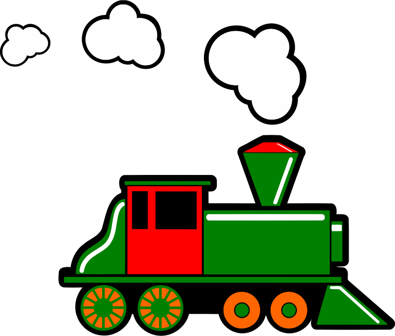 Steam train 2 (colour)