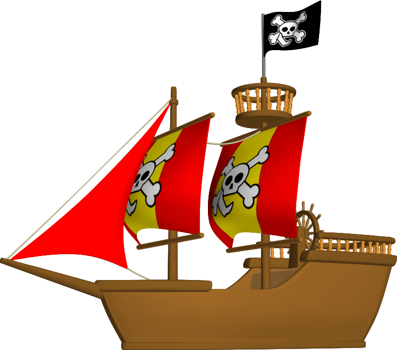 Pirate ship 3