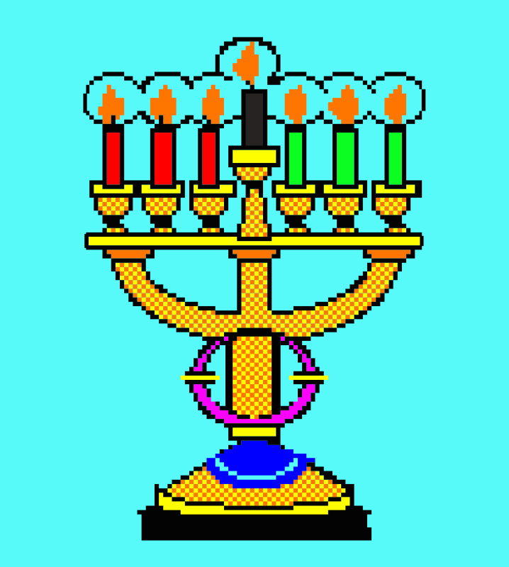 8-bit Kwanzaa