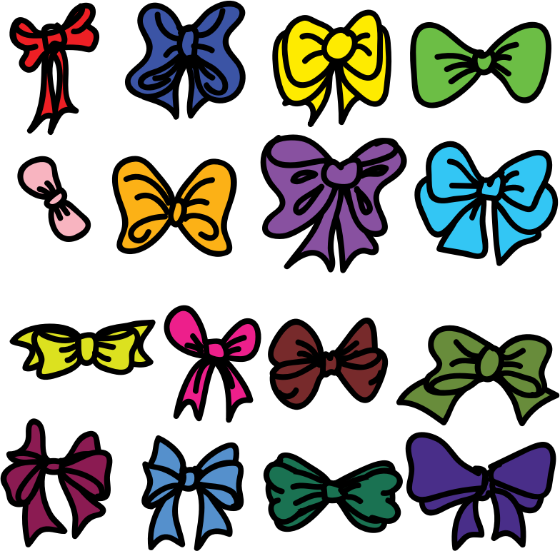 Collection Of Bows