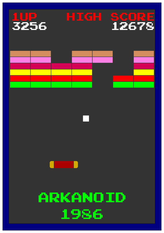 ARKANOID 1986