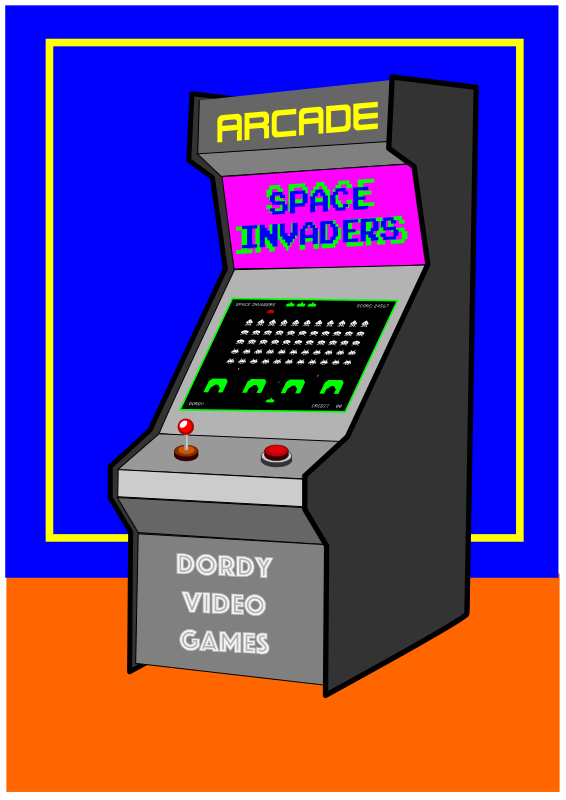 VIDEO GAMES ARCADE