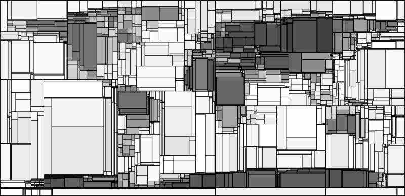 World Map Rectangles