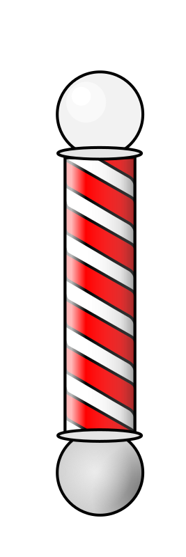 BarberShop Pole 1 SMIL Animation