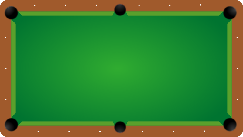 Pool table