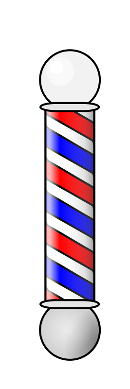 BarberShop Pole 2 Animation