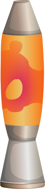 Lava lamp from Glitch