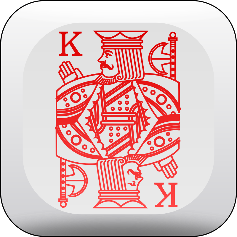 Poker dice - king