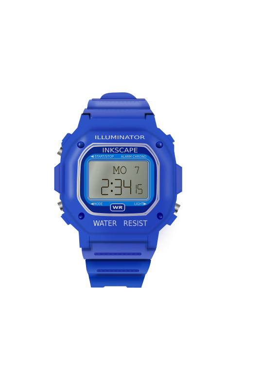 Digital watch