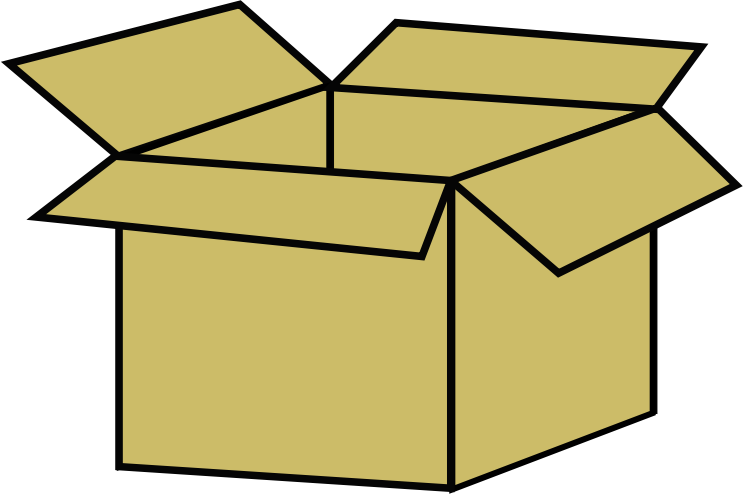 Cardboard box