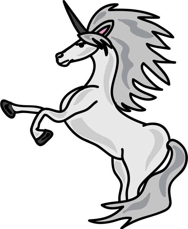 Unicorn White