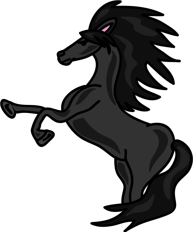 Horse Black