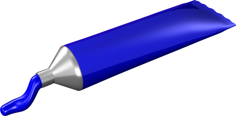 Paint tube (colour 3)