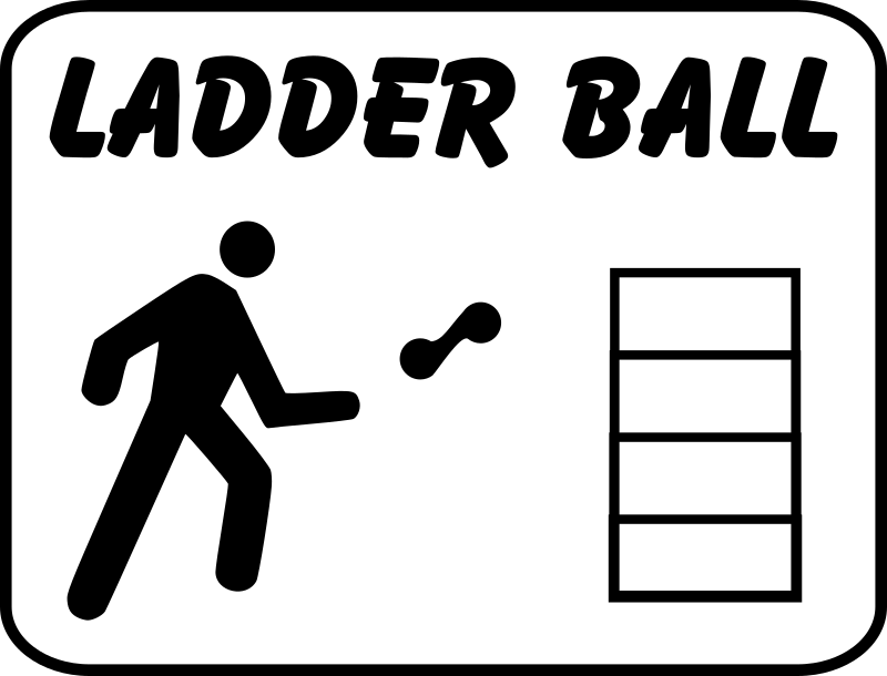 ladder ball sign