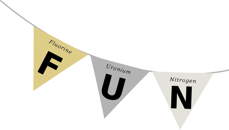 Chemistry fun vectorized