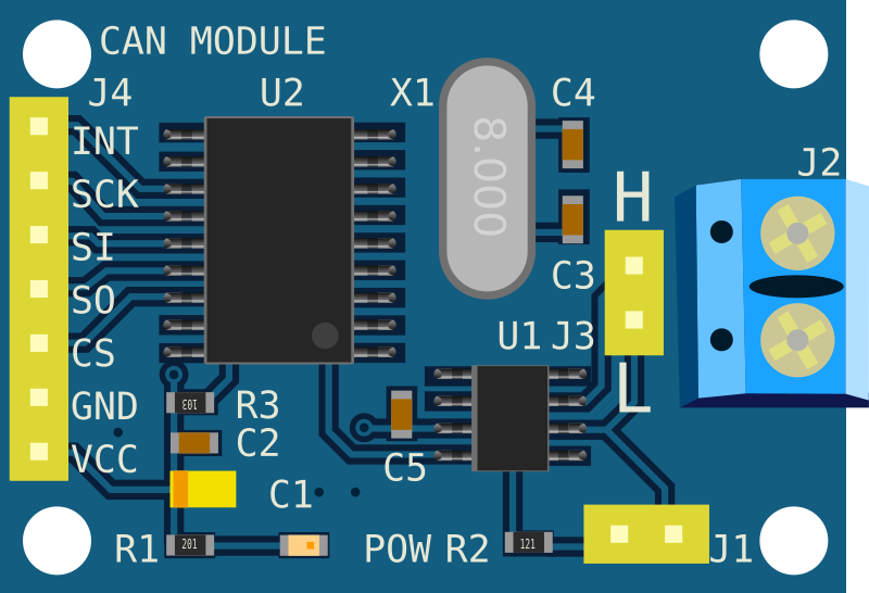 CAN Controller Module