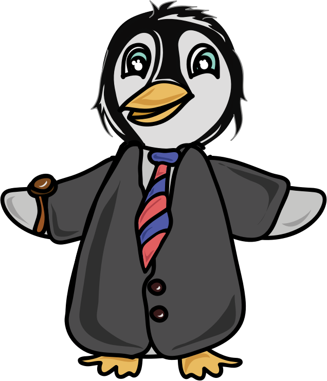 Working Penguin