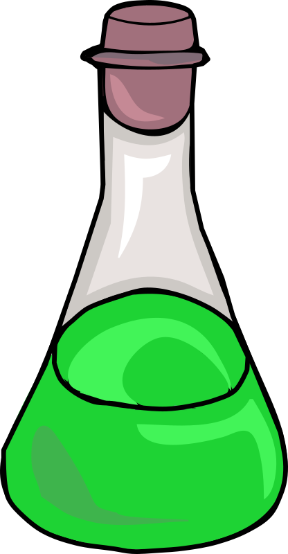 Green Science Bottle