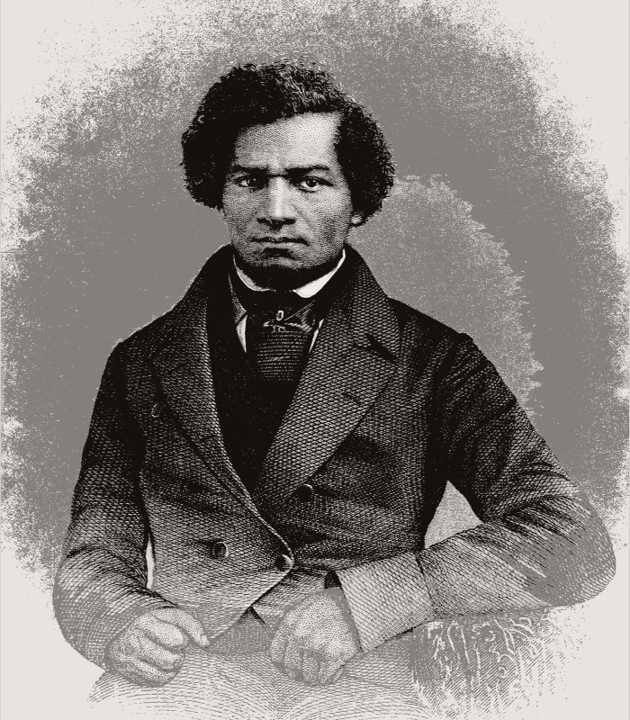 Young Frederick Douglass - Openclipart