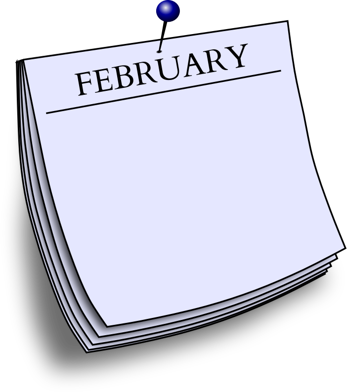 Monthy note - February
