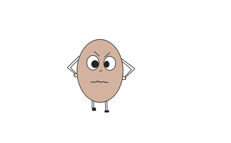 Angry Egg