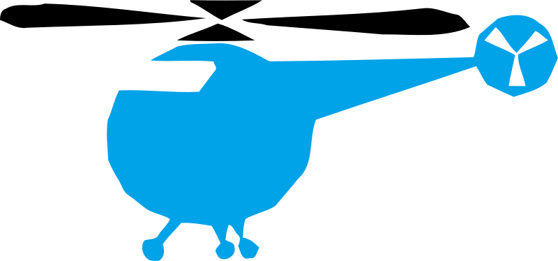 Helicopter vectorized